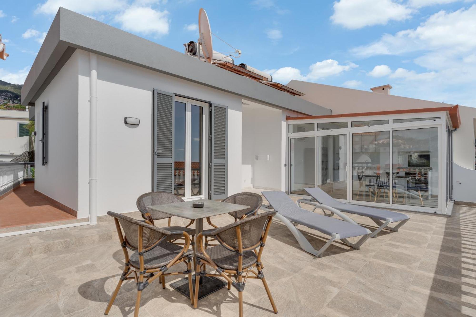Villa Winter Apt 3 丰沙尔 外观 照片