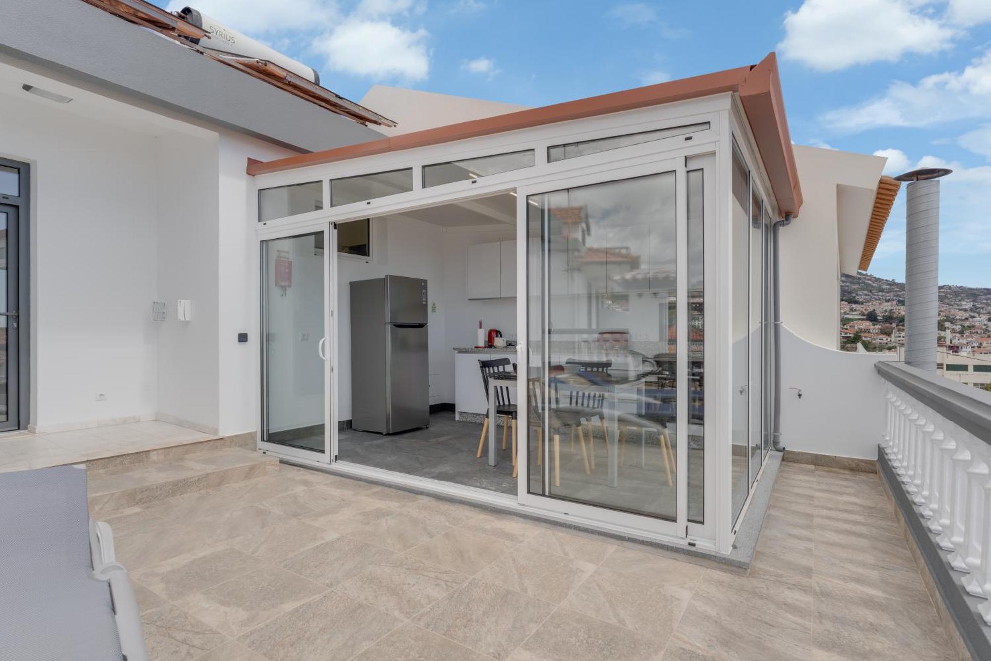 Villa Winter Apt 3 丰沙尔 外观 照片